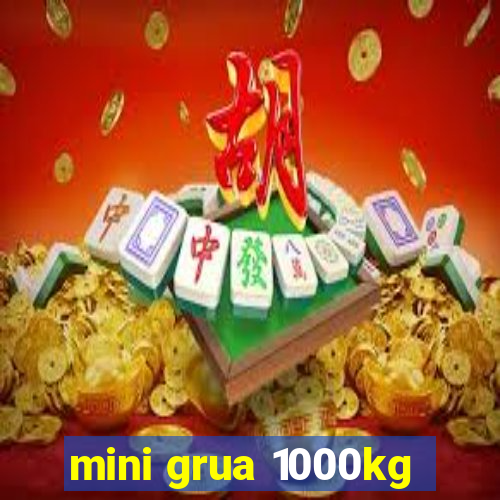 mini grua 1000kg